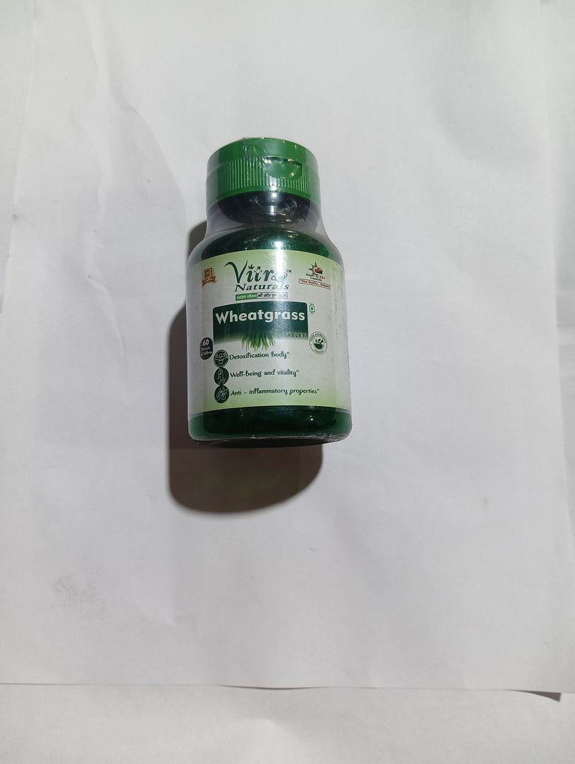 VT Tab WHEATGRASS 500 Mg 60 N