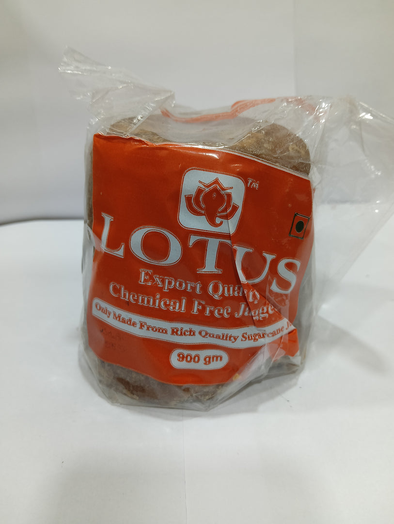LOTUS JAGGERY 900 GM
