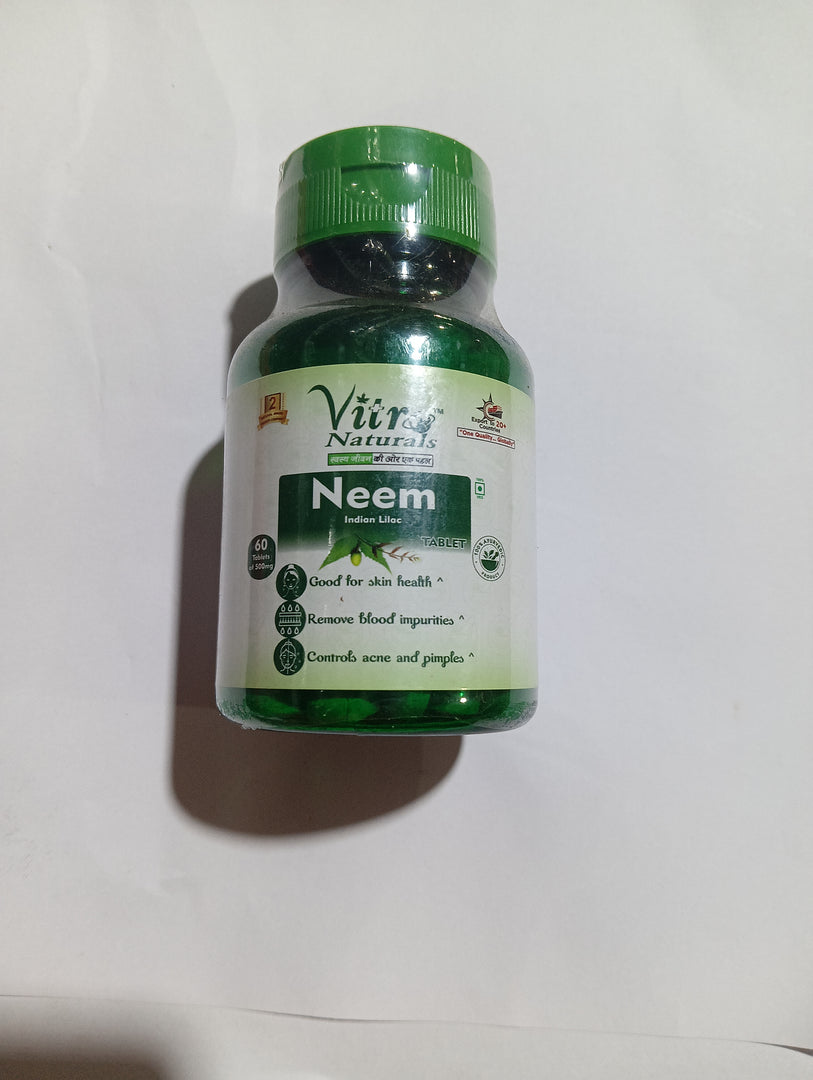 VT Tab Neem 500Mg 60 N