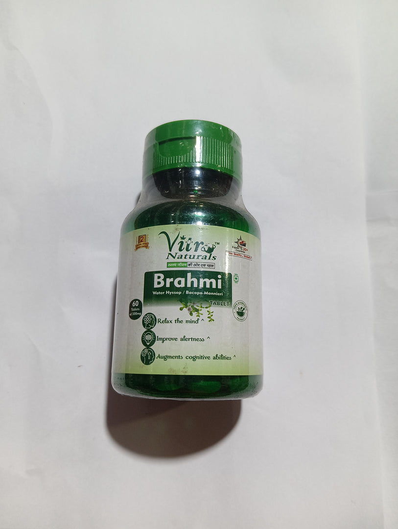 VT TAB BRAHMI 500MG 60N