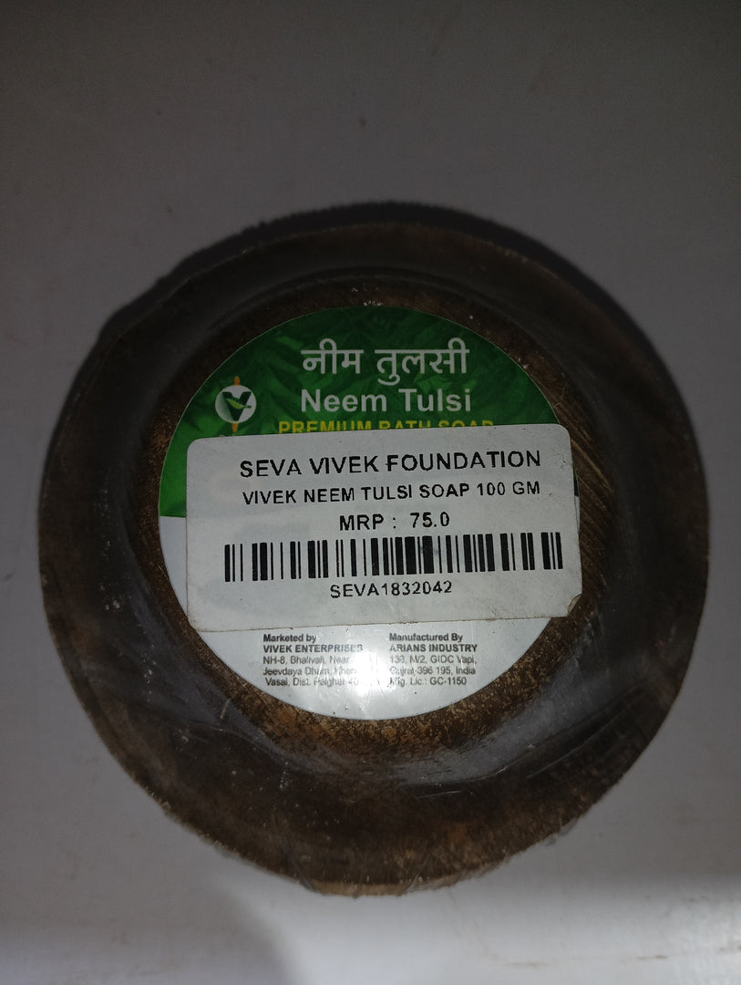 VIVEK NEEM TULSI SOAP 100 GM