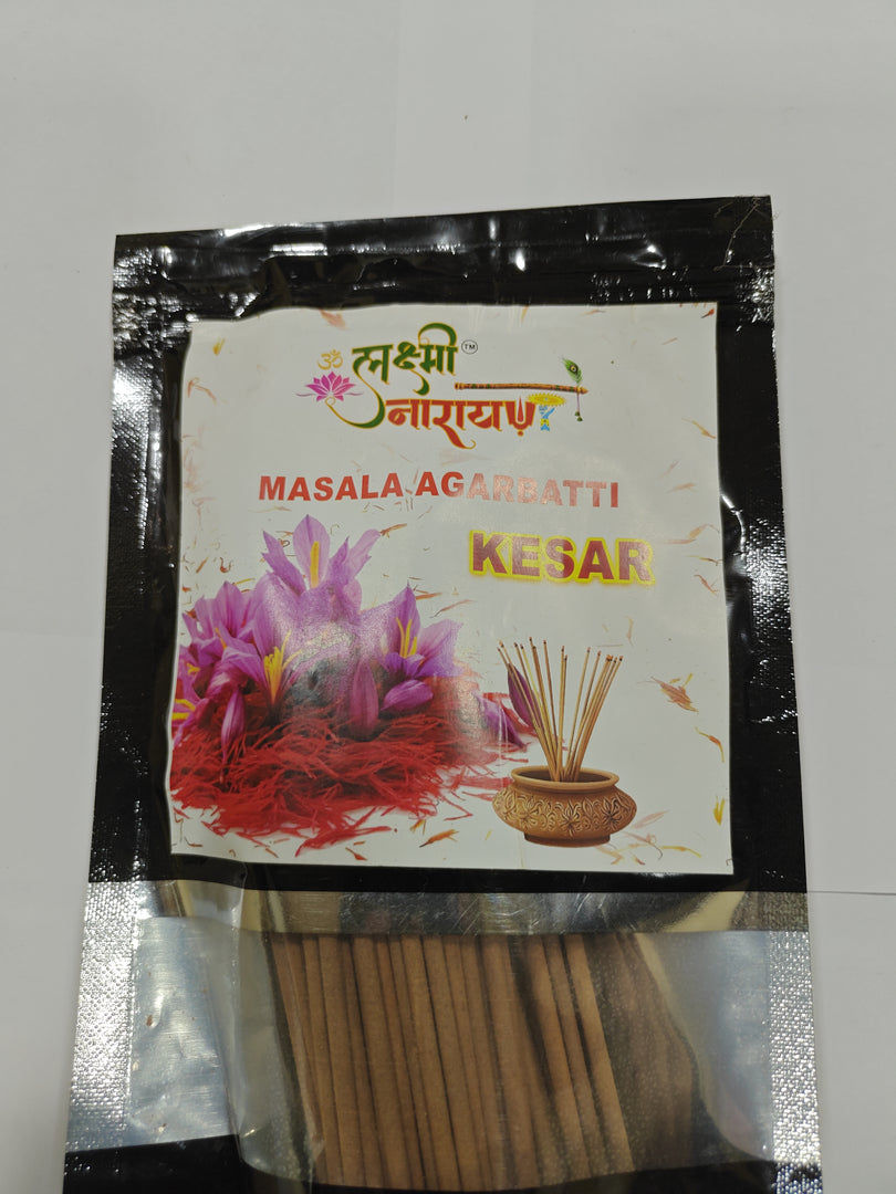 LK MASALA AGARBATI KESAR 100 GM