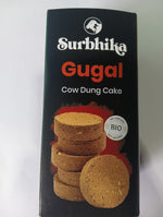 Load image into Gallery viewer, SURBHIKA GUGGLE COW DUNGCAKE 7 PCS
