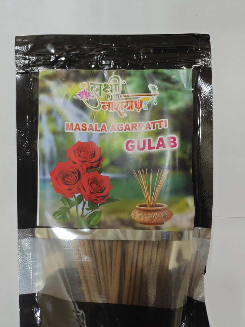 LK MASALA AGARBATI ROSE 100 GM