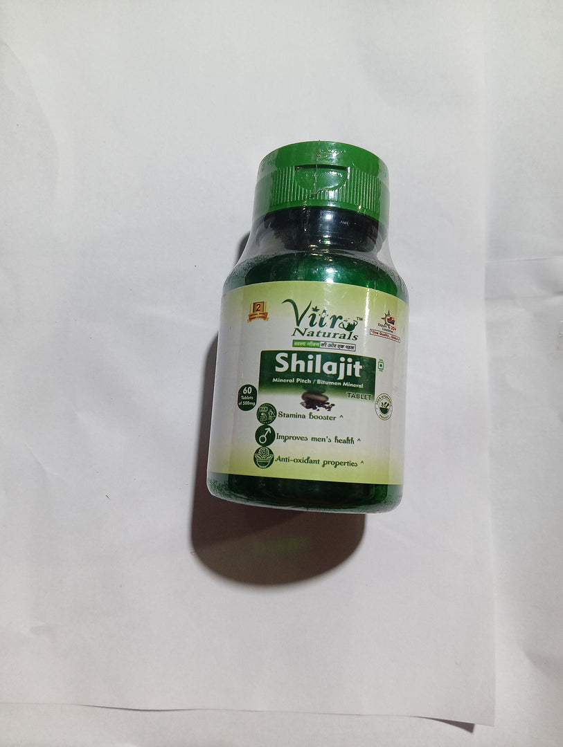 VT TAB SHILAJIT 500MG 60N