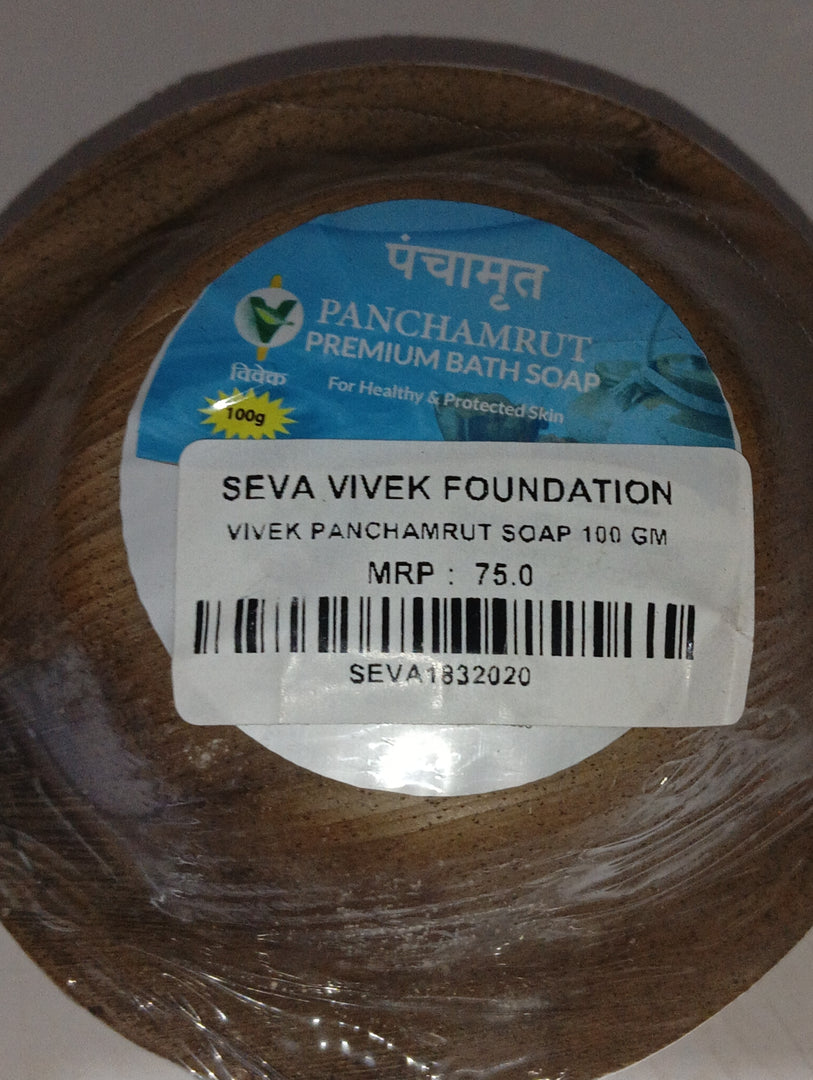 VIVEK PANCHAMRUT SOAP 100 GM