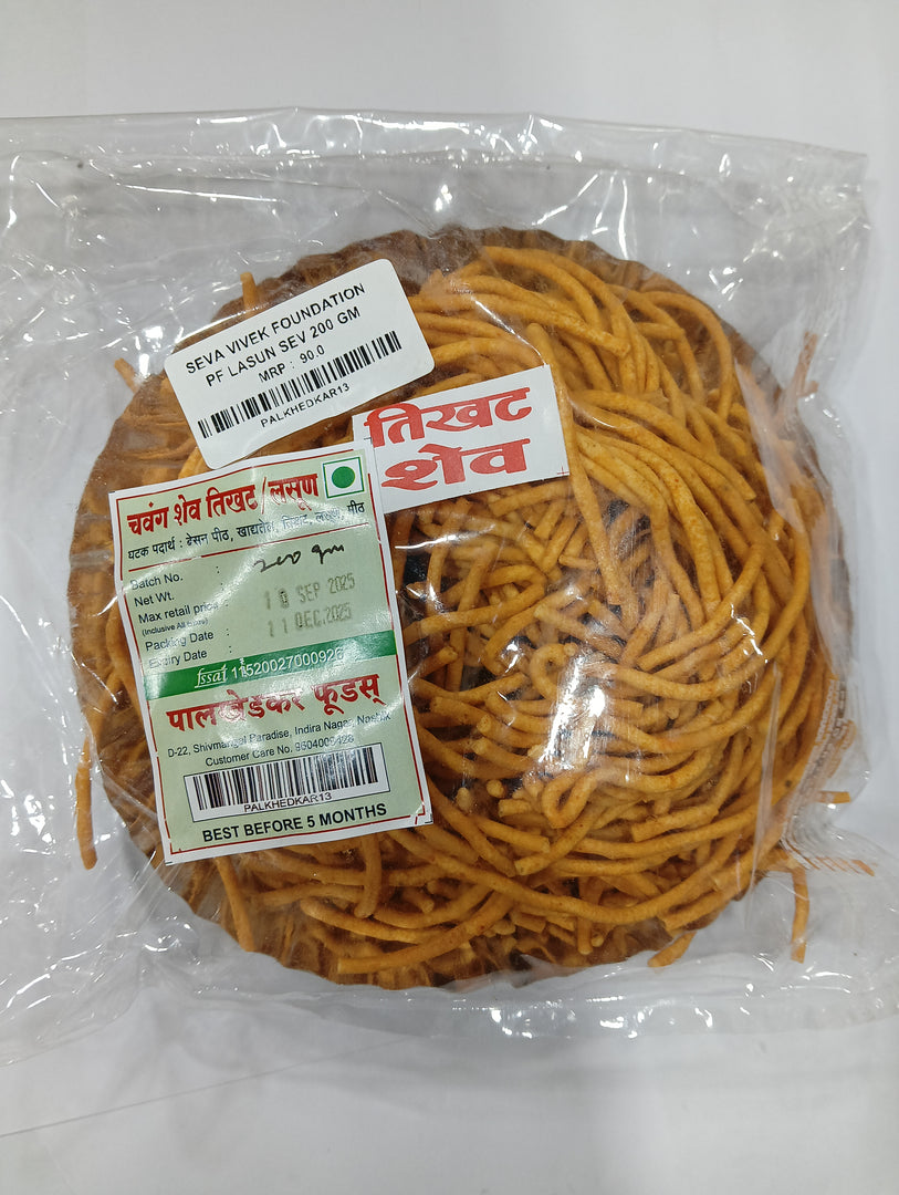 पीएफ लासुन सेव 200 ग्राम