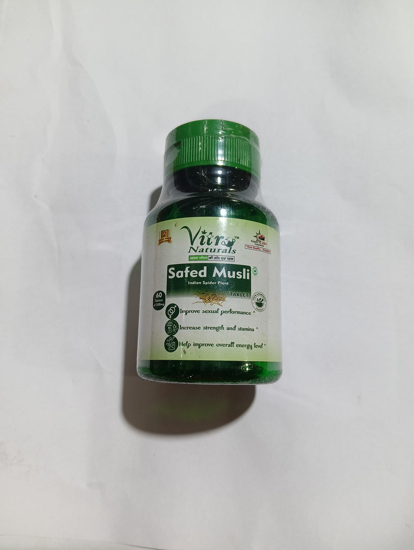 VT TAB SAFED MUSLI 500mg 60n