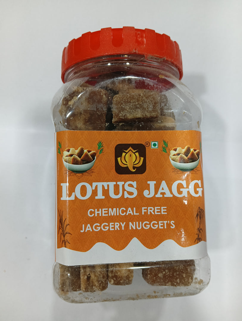 LOTUS JAGGERY CUBE 500 GM