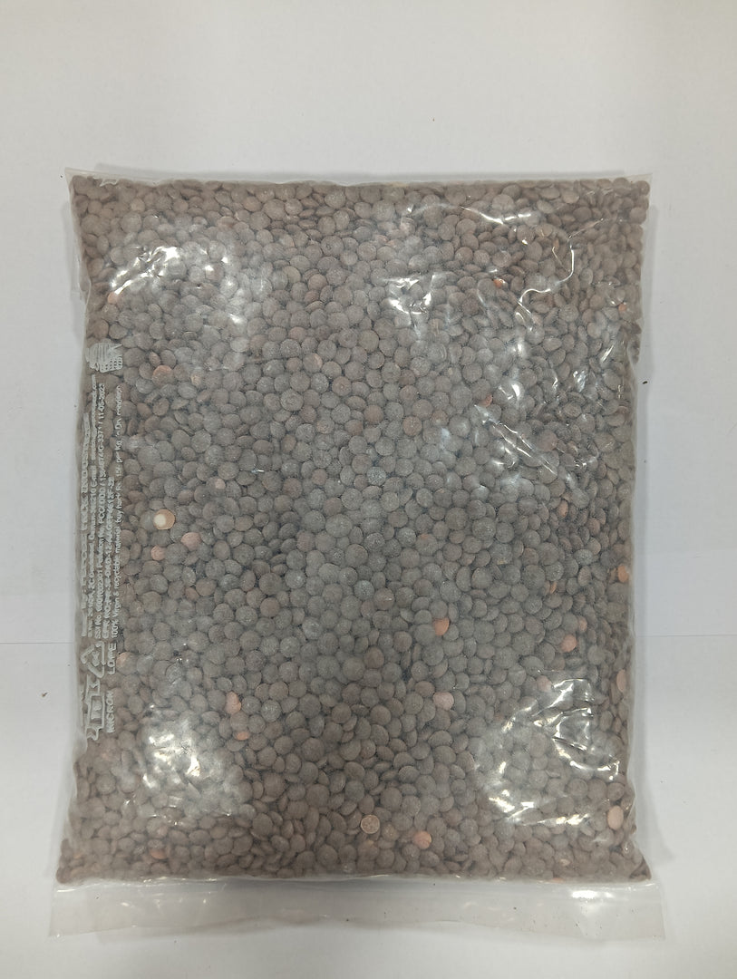 ORGANIC MASOOR WHOL 500 GM