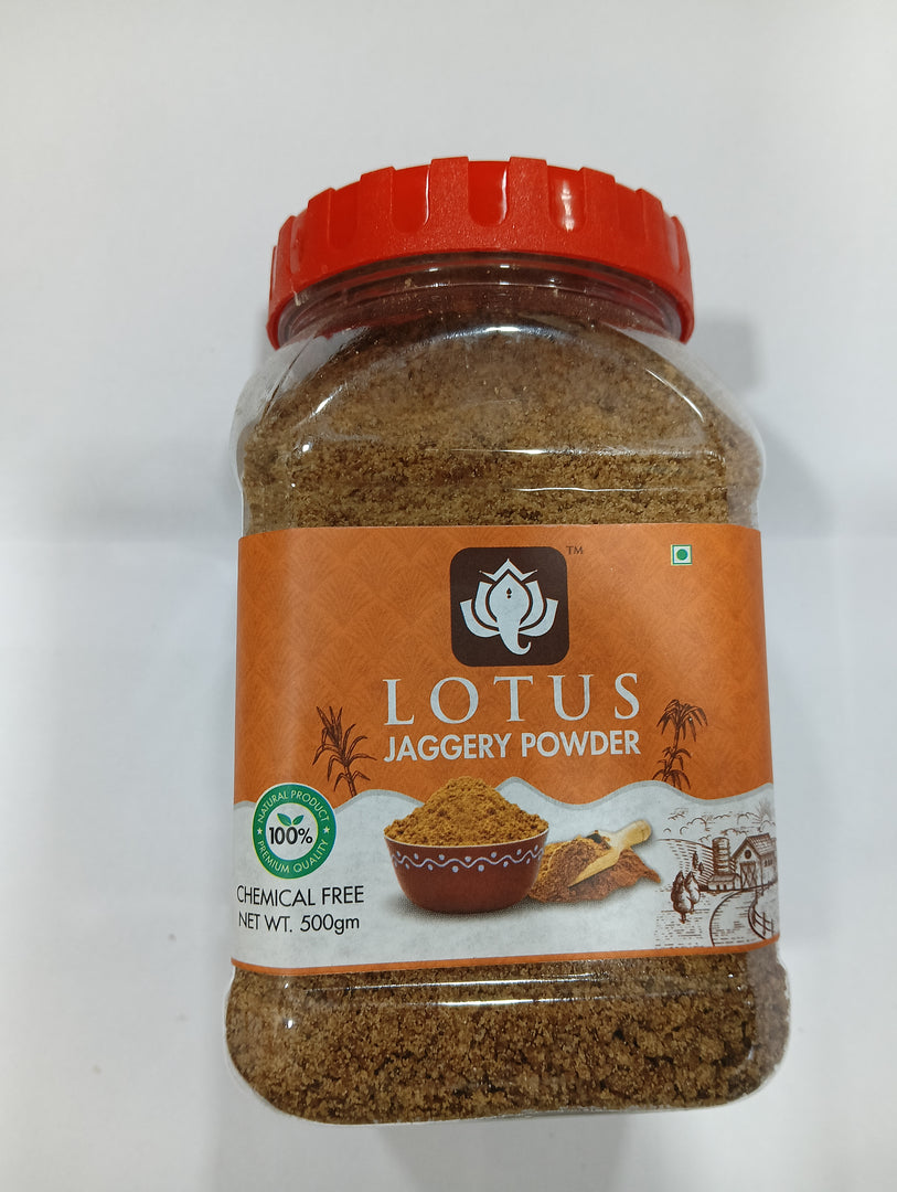 LOTUS JAGGERY POWDER 500 GM