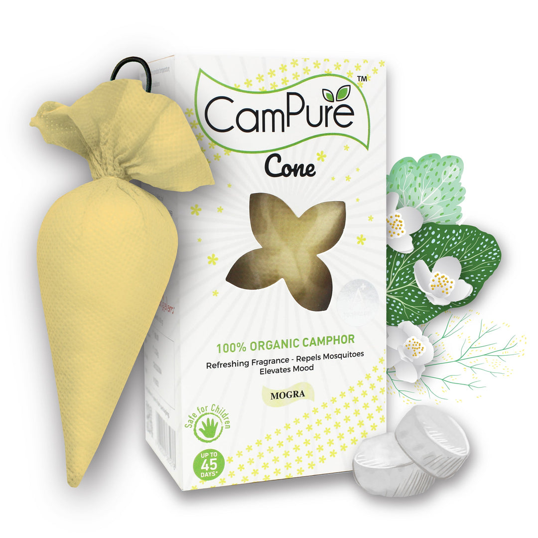 RA CAMPURE MOGRA CONE 60GM