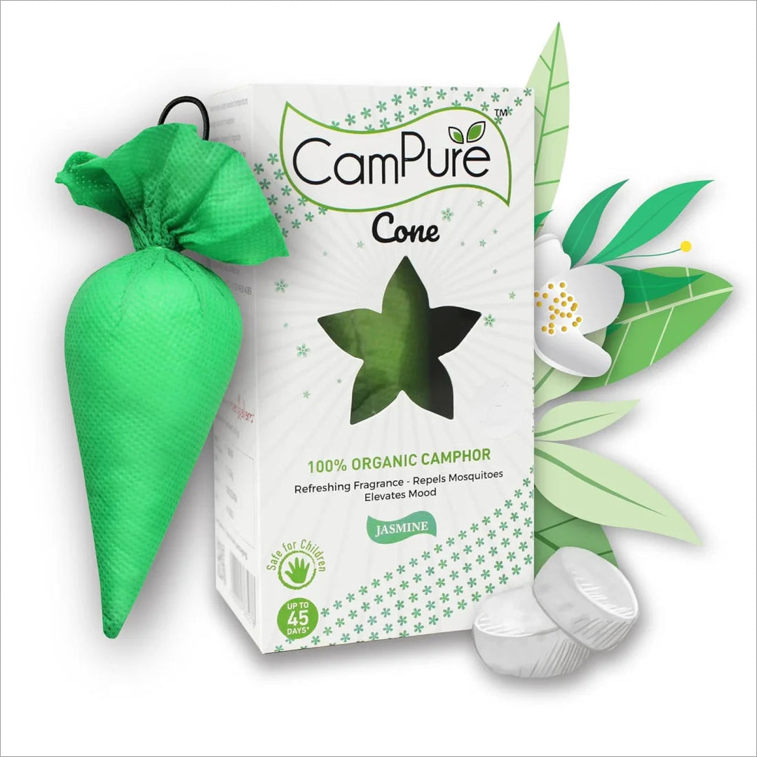 RA CAMPURE JASMINE CONE 60GM