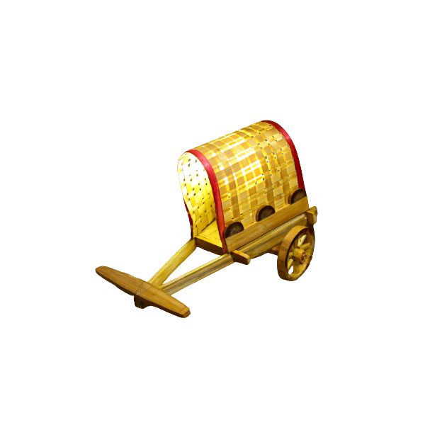 Bullock Cart With Lamp