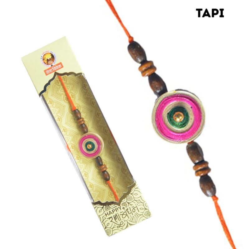 Plantable Bamboo Rakhi - Pack of 7 - Image 7