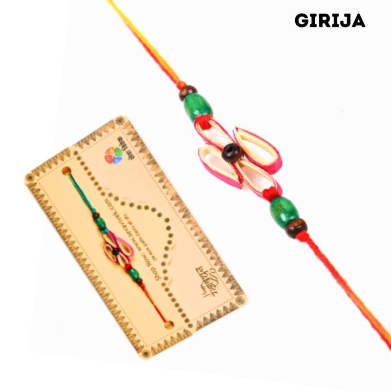 Plantable Bamboo Rakhi - Pack of 7 - Image 6